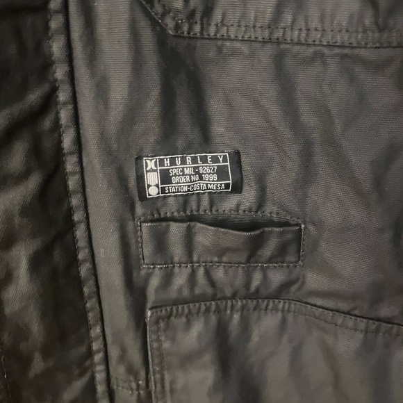 Mens spring/fall hurley jacket - Picture 2 of 10